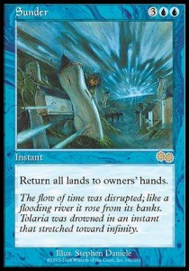 Sunder - Urza's Saga (Rare) [USG-101]