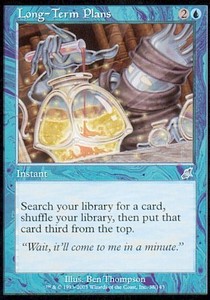 Long-Term Plans - Scourge (Uncommon) [SCG-38]