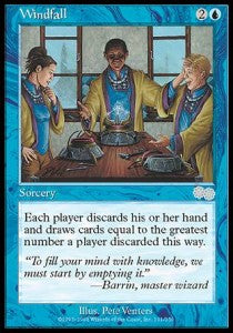 Windfall - Urza's Saga (Uncommon) [USG-111]