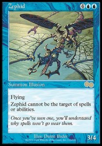 Zephid - Urza's Saga (Rare) [USG-113]