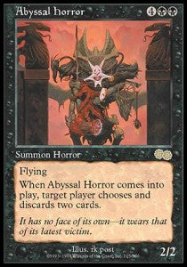 Abyssal Horror - Urza's Saga (Rare) [USG-115]