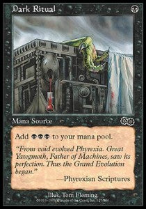 Dark Ritual⁣ - Urza's Saga⁣ (Common)⁣ [127]