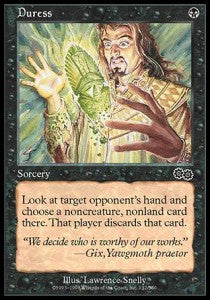 Duress⁣ - Urza's Saga⁣ (Common)⁣ [132]
