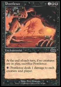 Pestilence - Urza's Saga (Common) [USG-147]