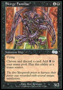 Skirge Familiar - Urza's Saga (Uncommon) [USG-157]