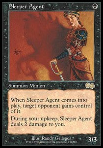 Sleeper Agent - Urza's Saga (Rare) [USG-159]