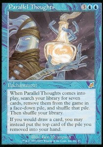 Parallel Thoughts - Scourge (Rare) [SCG-44]