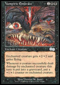 Vampiric Embrace - Urza's Saga (Uncommon) [USG-164]