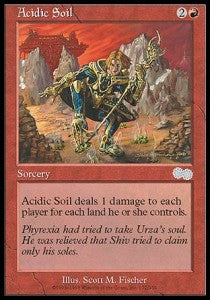 Acidic Soil - Urza's Saga (Uncommon) [USG-172]