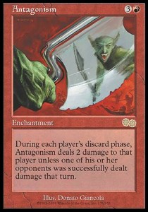 Antagonism - Urza's Saga (Rare) [USG-173]