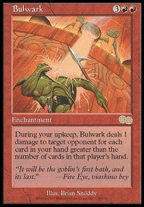 Bulwark - Urza's Saga (Rare) [USG-178]