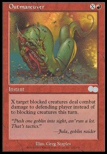 Outmaneuver - Urza's Saga (Uncommon) [USG-205]