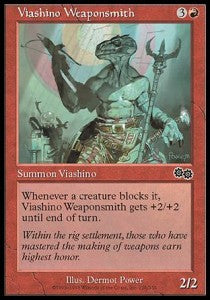 Viashino Weaponsmith - Urza's Saga (Common) [USG-226]