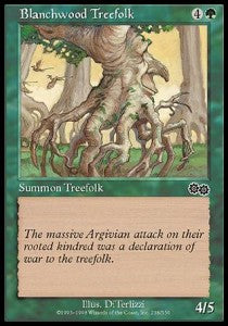 Blanchwood Treefolk - Urza's Saga (Common) [USG-238]