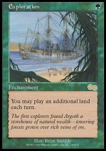 Exploration - Urza's Saga (Rare) [USG-250]