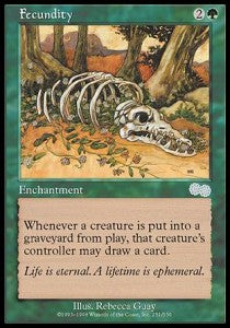 Fecundity - Urza's Saga (Uncommon) [USG-251]