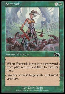 Fortitude - Urza's Saga (Common) [USG-253]