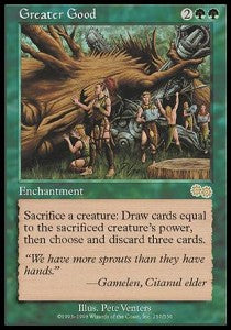 Greater Good - Urza's Saga (Rare) [USG-257]