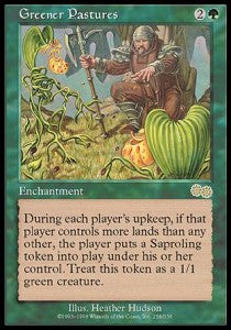Greener Pastures - Urza's Saga (Rare) [USG-258]