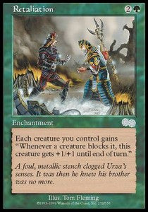 Retaliation - Urza's Saga (Uncommon) [USG-272]