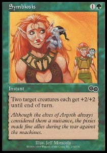 Symbiosis - Urza's Saga (Common) [USG-275]