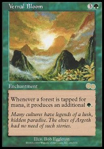 Vernal Bloom - Urza's Saga (Rare) [USG-281]