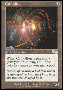 Cathodion - Urza's Saga (Uncommon) [USG-287]