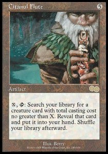 Citanul Flute - Urza's Saga (Rare) [USG-289]
