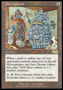 Metrognome - Urza's Saga (Rare) [USG-301]