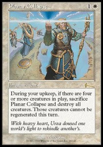 Planar Collapse - Urza's Legacy (Rare) [ULG-18]
