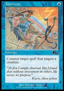 Intervene - Urza's Legacy (Common) [ULG-33]