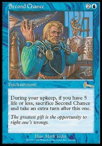 Second Chance - Urza's Legacy (Rare) [ULG-41]