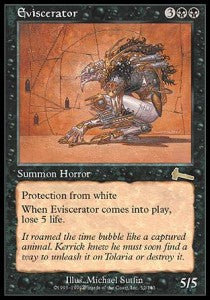 Eviscerator - Urza's Legacy (Rare) [ULG-52]