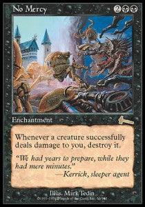No Mercy - Urza's Legacy (Rare) [ULG-56]