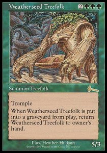 Weatherseed Treefolk - Urza's Legacy (Rare) [ULG-116]