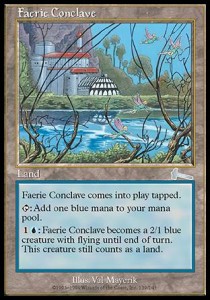 Faerie Conclave⁣ - Urza's Legacy⁣ (Uncommon)⁣ [139]