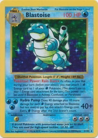 Blastoise (2/102) [Base Set (Shadowless)]