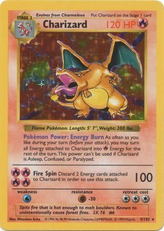 Charizard (4/102) [Base Set (Shadowless)]