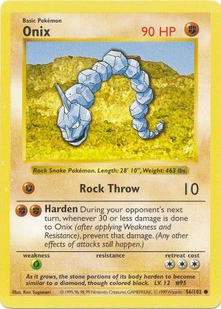 Onix (56/102) [Base Set Shadowless]