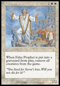 False Prophet - Urza's Destiny (Rare) [UDS-6]