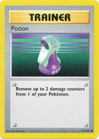 Potion (94/102) [Base Set Shadowless]