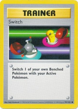 Switch (95/102) [Base Set Shadowless]