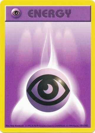 Psychic Energy (101/102) [Base Set Shadowless]