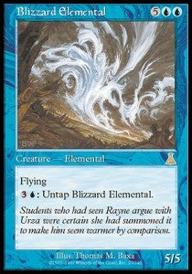 Blizzard Elemental - Urza's Destiny (Rare) [UDS-27]