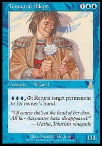 Temporal Adept - Urza's Destiny (Rare) [UDS-48]