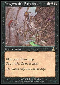 Yawgmoth's Bargain - Urza's Destiny (Rare) [UDS-75]