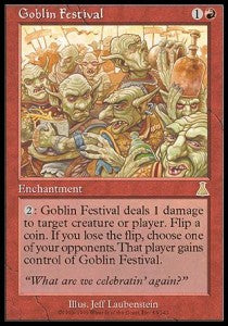Goblin Festival - Urza's Destiny (Rare) [UDS-83]