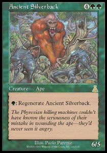 Ancient Silverback - Urza's Destiny (Rare) [UDS-101]
