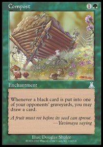 Compost - Urza's Destiny (Uncommon) [UDS-102]