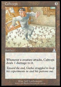 Caltrops - Urza's Destiny (Uncommon) [UDS-129]